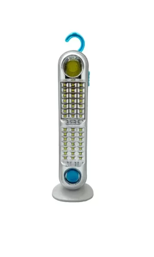 V-005 42 Ledli+fener Solar Güneş Panelli Ultra Güçlü Ledli Şarjlı Işıldak