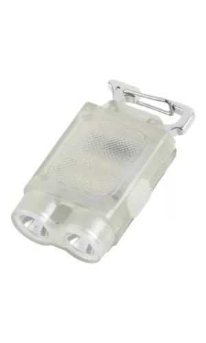 V15 Edc El Feneri 1200lm Anahtarlık Işık Tip-c Şarj Edilebilir Taşınabilir Mini Torch Mıknatıs Klips Ile Kamp Cep Fener