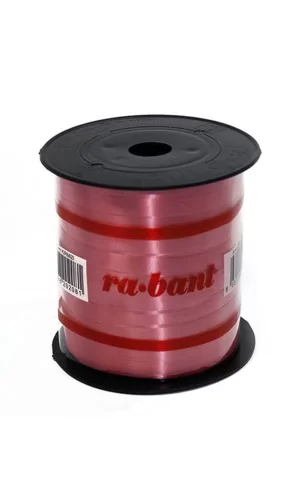 Vagon Rabant Ambalaj Rafyası 200 M. Hologram Kırmızı