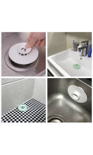 Vakumlu Lavabo Süzgeci - Tahliye Ve Durdurma Süzgeci
