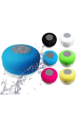Vakumlu Su Geçirmez Bluetoothlu Mini Duş Hoparlörü