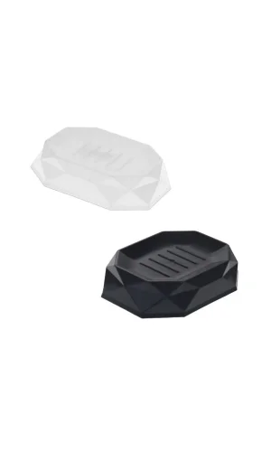 Vanity Katı Sabunluk Sabun Kabı 503 Asorti renk