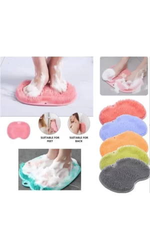 Vantuzlu Banyo Sırt Fırçası ve Masaj Matı