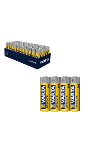 Varta Aa Kalem Pil 60 Adet