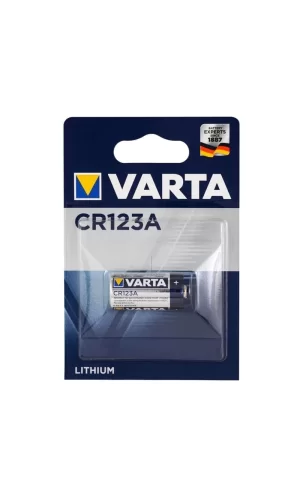 Varta Cr123a Profesyonel Lityum Pil