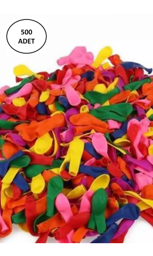 Vatan Balon Mini Su 500 Lü