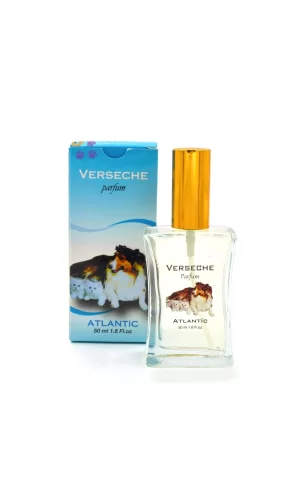 Verseche Atlantic Kedi Köpek Parfümü Cam Şişe 50 ml