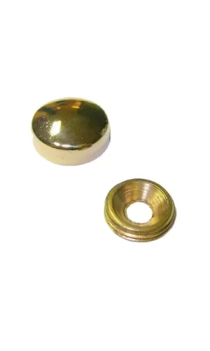 Vida Kapama Kapağı 13 Mm, Sarı - 100 Adet