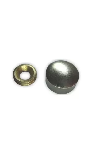 Vida Kapama Kapağı 20 Mm, Bakır - 100 Adet