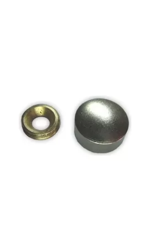 Vida Kapama Kapağı 20 Mm, Bakır - 100 Adet
