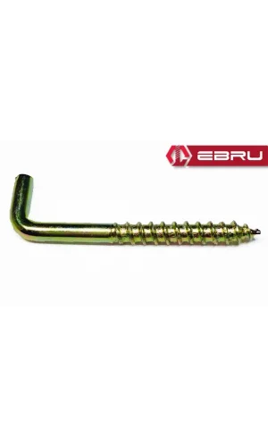Vidalı Korniş Çivi No:4 - 3,5x40 - 10 Adet