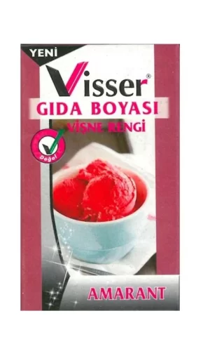 Visser Gıda Boyası Vişne Renk 9 gr
