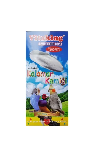 Vitaking Kalamar Kemiği  + Kafes Aparatı ( 2 Adet )