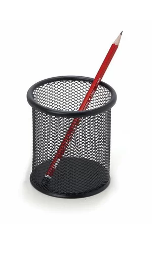 Viva Inox File Tekli Kalemlik Siyah