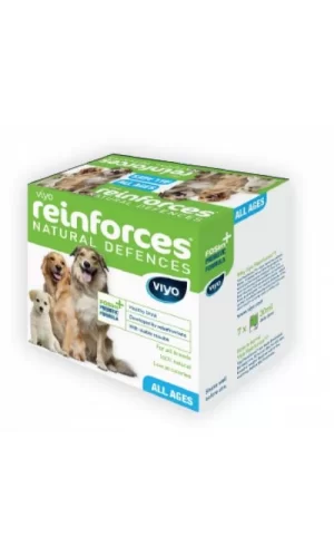 Viyo Reinforces All Ages Tüm Yaş Grubu Köpekler İçin Gıda Takviyesi 7 x 30 ml