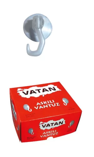 Vt401 Vantuz Büyük Boy 100 Lü (1 Paket 100 Adet)