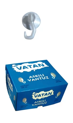 Vt401 Vantuz Küçük Boy 200 Lü (1 Paket 200 Adet)