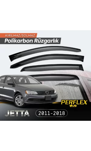 VW Jetta 2011-2018 Cam Rüzgarlığı V2 Mugen