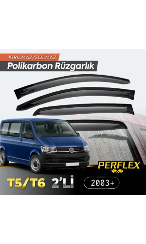 VW T5/T6 2li 2003+ Cam Rüzgarlığı V2 Mugen