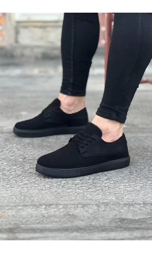 Wagoon WG016 Kömür Triko Erkek Casual Ayakkabı