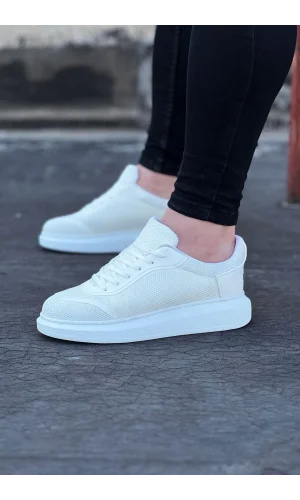 Wagoon WG019 Beyaz Triko Erkek Casual Ayakkabı