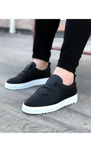 Wagoon WG036 Siyah Erkek Casual Ayakkabı