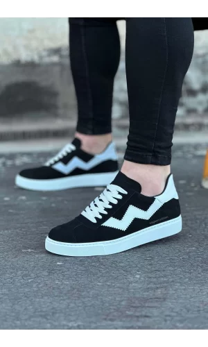Wagoon WG160 Siyah Erkek Casual Ayakkabı