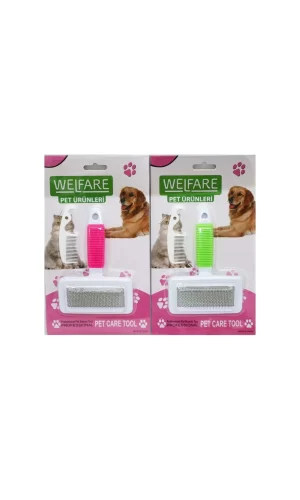 Walfare Fosforlu Kedi Köpek Tarağı 5x9 cm - 14 cm