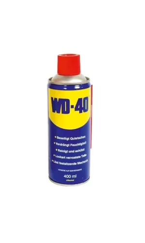 Wd40 Pas Sökücü, Koruyucu, Yağlayıcı 400 Ml