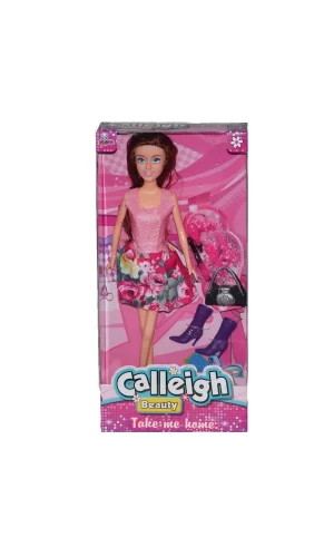 Wg-66407 Aksesuarlı Calleigh Bebek -vardem