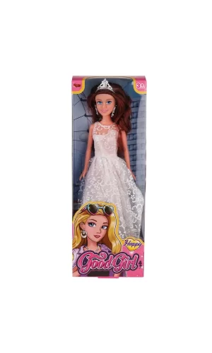 Wg-66631 Gelin Bebek 29 Cm -vardem Oyuncak