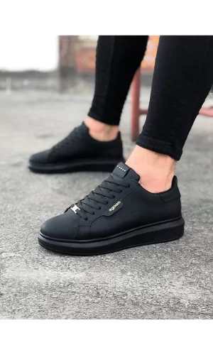 WG01 Kömür Erkek Casual Ayakkabı