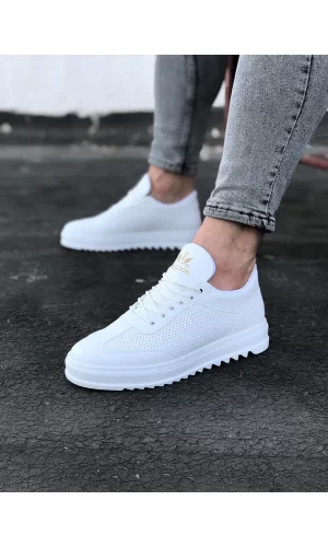 WG022 Beyaz Erkek Casual Ayakkabı
