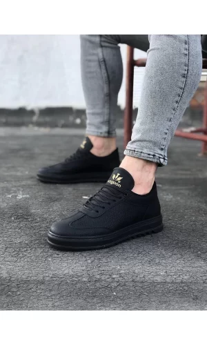 WG022 Kömür Erkek Casual Ayakkabı