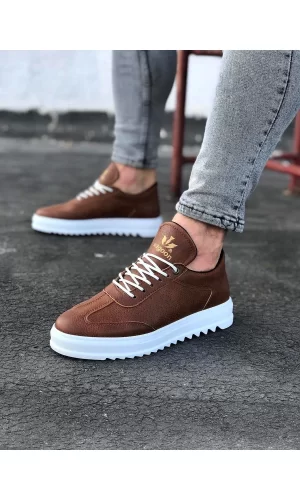 WG022 Taba Erkek Casual Ayakkabı