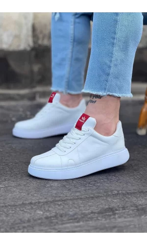 WG040 Beyaz Erkek Casual Ayakkabı