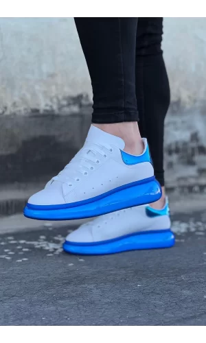 WG095 Beyaz Sax Erkek Casual Ayakkabı