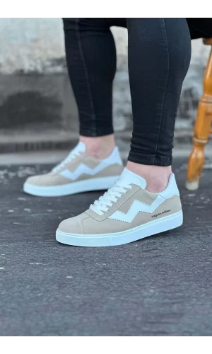 WG160 Bej Erkek Casual Ayakkabı