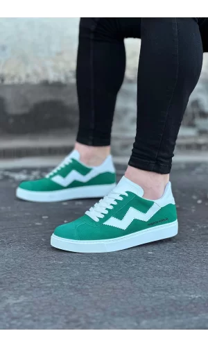 WG160 Yeşil Erkek Casual Ayakkabı