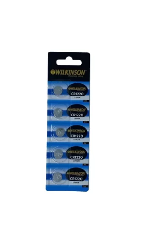 Wılkınson 1220 3v Lityum Düğme Pil 5li Paket