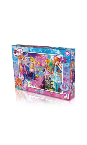 Wınx113 Ks Winx / 200 Parça Puzzle