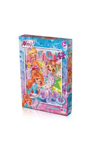Wınx709 Winx 50 Parça Puzzle -ks Puzzle