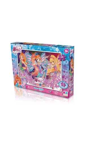 Wınx714 Winx 100 Parça Puzzle -ks Puzzle