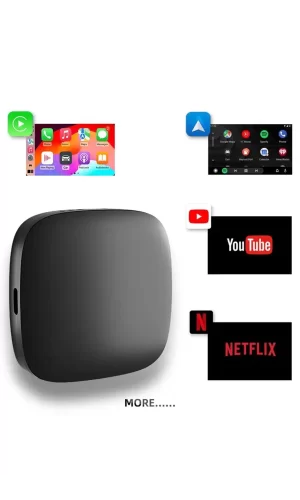 Wireless Carplay Android Araba 4 Çekirdekli Akıcı Fullhd 1080p Wifi 2.4/5g 2gb/32gb