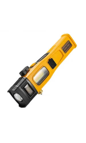 Wison Ws-1414 Cam Kıracaklı Dijital Göstergeli Mıknatıslı Şarjlı Acil Durum Tamirci Feneri
