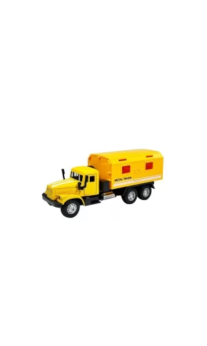 Wk-2217-6 Çek Bırak 1:50 Tanker Off Road -vardem Oyuncak
