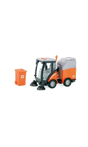 Wy680a 1:16 Sürtmeli Sesli Işıklı Temizlik Aracı