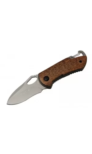 X74 Çakı Ahşap 15 Cm Manuel, Kemerlikli