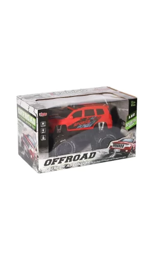 Xf-789-804b-805b-806b Kumandalı Işıklı Şarjlı Offroad Araba -vardem