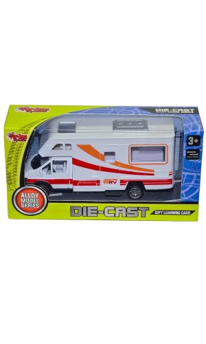 Xfd889-311 Kutulu Çek Bırak Die-cast Karavan - Vardem Oyuncak